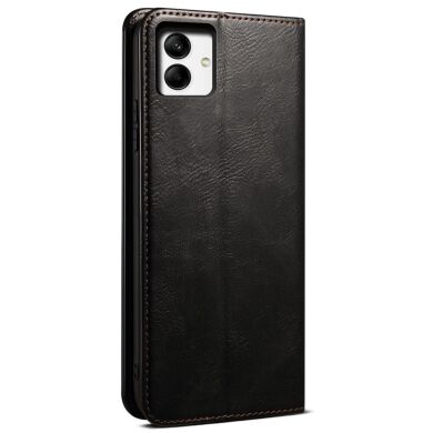 Захисний чохол UniCase Leather Wallet для Samsung Galaxy A04 (A045) - Black
