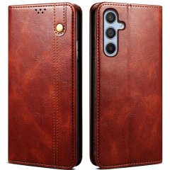 Защитный чехол UniCase Leather Wallet для Samsung Galaxy A16 (A165) - Brown