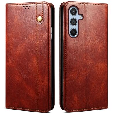 Захисний чохол UniCase Leather Wallet для Samsung Galaxy A16 (A165) - Brown