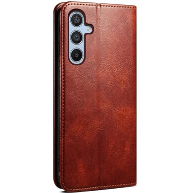 Защитный чехол UniCase Leather Wallet для Samsung Galaxy A16 (A165) - Brown