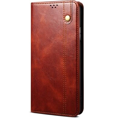 Захисний чохол UniCase Leather Wallet для Samsung Galaxy A16 (A165) - Brown