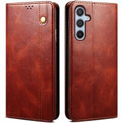 Захисний чохол UniCase Leather Wallet для Samsung Galaxy A54 (A546) - Brown