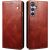 Защитный чехол UniCase Leather Wallet для Samsung Galaxy A54 (A546) - Brown