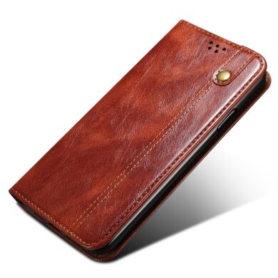 Захисний чохол UniCase Leather Wallet для Samsung Galaxy A54 (A546) - Brown