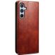 Захисний чохол UniCase Leather Wallet для Samsung Galaxy A54 (A546) - Brown