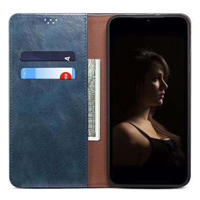 Захисний чохол UniCase Leather Wallet для Samsung Galaxy M34 (M346) - Blue