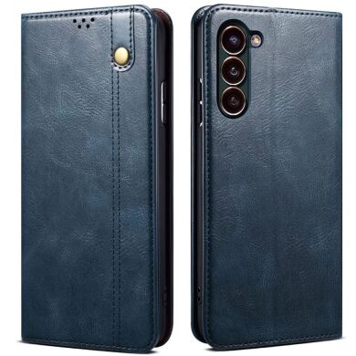 Захисний чохол UniCase Leather Wallet для Samsung Galaxy S23 - Blue