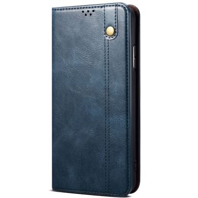 Защитный чехол UniCase Leather Wallet для Samsung Galaxy S23 - Blue