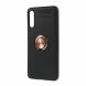 Захисний чохол UniCase Magnetic Ring для Samsung Galaxy A70 (A705) - Black / Rose Gold