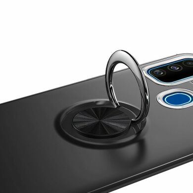 Захисний чохол UniCase Magnetic Ring для Samsung Galaxy M30s (M307) / Galaxy M21 (M215) - Black