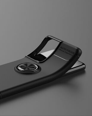Защитный чехол UniCase Magnetic Ring для Samsung Galaxy S21 Ultra - Black
