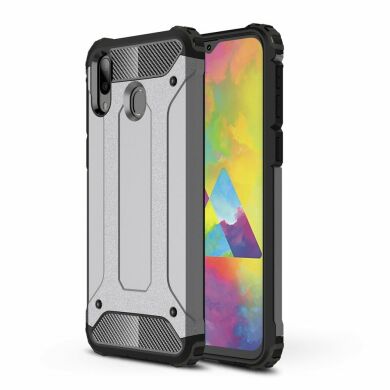 Захисний чохол UniCase Rugged Guard для Samsung Galaxy M20 (M205) - Grey