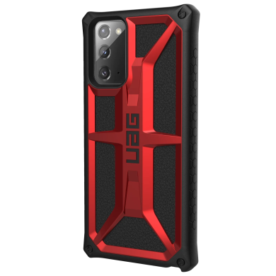 Захисний чохол URBAN ARMOR GEAR (UAG) Monarch для Samsung Galaxy Note 20 (N980) - Crimson