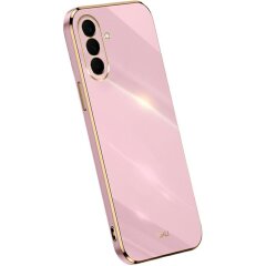 Защитный чехол XINLI Porcelain Design для Samsung Galaxy S26 FE - Purple