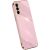 Защитный чехол XINLI Porcelain Design для Samsung Galaxy S26 FE - Purple