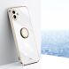 Защитный чехол XINLI Porcelain Ring для Samsung Galaxy A06 (A065) - White. Фото 2 из 5
