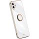 Защитный чехол XINLI Porcelain Ring для Samsung Galaxy A06 (A065) - White. Фото 1 из 5
