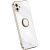 Защитный чехол XINLI Porcelain Ring для Samsung Galaxy A06 (A065) - White