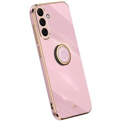 Захисний чохол XINLI Porcelain Ring для Samsung Galaxy A57 (A576) - Purple