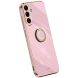Захисний чохол XINLI Porcelain Ring для Samsung Galaxy A57 (A576) - Purple