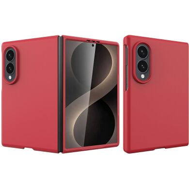 Захисний кейс Deexe Soft Touch Case (FF) для Samsung Galaxy Fold 8 - Red
