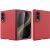 Захисний кейс Deexe Soft Touch Case (FF) для Samsung Galaxy Fold 8 - Red