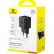 Мережевий зарядний пристрій Baseus Palm C+U (20W) P10111608113-00 - Black