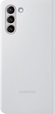 Чехол-книжка Smart LED View Cover для Samsung Galaxy S21 (G991) EF-NG991PJEGRU - Light Gray