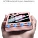 Защитный чехол GKK Magnetic Fold для Samsung Galaxy Flip 6 - Pink. Фото 5 из 9
