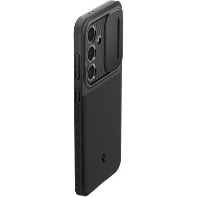 Захисний чохол Spigen (SGP) Optik Armor для Samsung Galaxy S24 FE (S721) - Black