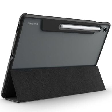 Защитный чехол Spigen (SGP) Ultra Hybrid Pro для Samsung Galaxy Tab S10 FE Plus (ACS09446) - Black