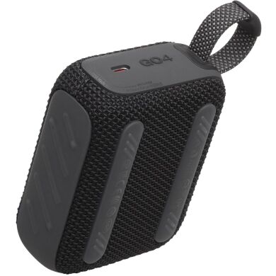 Портативная акустика JBL Go 4 (JBLGO4BLK) - Black