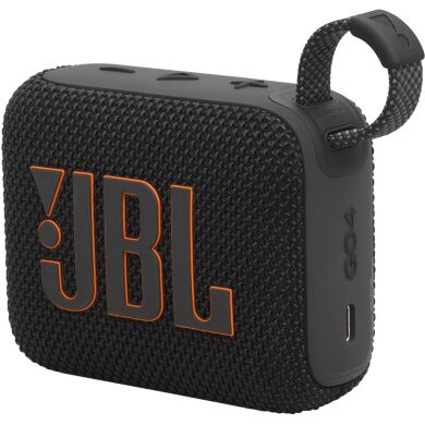 Портативная акустика JBL Go 4 (JBLGO4BLK) - Black