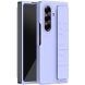 Защитный чехол UniCase Wristband Case (FF) для Samsung Galaxy Fold 8 Ultra - Purple. Фото 1 из 10