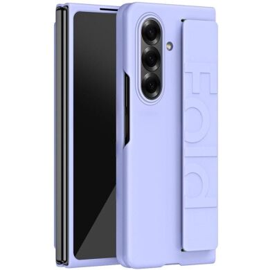 Защитный чехол UniCase Wristband Case (FF) для Samsung Galaxy Fold 8 Ultra - Purple