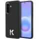 Защитный чехол Karl Lagerfeld Karl Head Logo для Samsung Galaxy A57 5G (KLHCSA575PGFKHGK) - Black. Фото 1 из 8