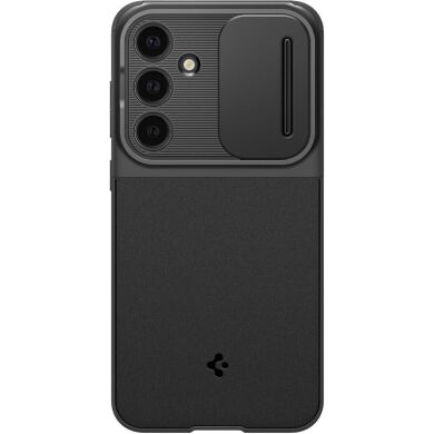 Захисний чохол Spigen (SGP) Optik Armor для Samsung Galaxy S24 FE (S721) - Black