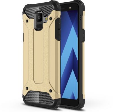 Захисний чохол UniCase Rugged Guard для Samsung Galaxy A6 2018 (A600) - Gold