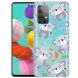 Силиконовый (TPU) чехол Deexe Pretty Glossy для Samsung Galaxy A13 (А135) - Koalas. Фото 1 из 3