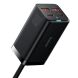 Сетевое зарядное устройство Baseus GaN3 Pro Desktop Fast Charger 2C+2U (100W) + кабель Type-C to Type-C (100W, 1m) CCGP000101 - Black. Фото 2 из 30