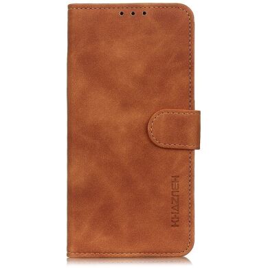 Чохол-книжка KHAZNEH Retro Wallet для Samsung Galaxy A15 (A155) - Brown