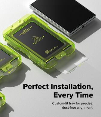Комплект захисних стекол (2шт) Ringke Easy Slide Tempered Glass для Samsung Galaxy Fold 8 (8800328819375)
