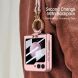 Защитный чехол GKK Strap Design для Samsung Galaxy Flip 5 - Pink. Фото 3 из 8
