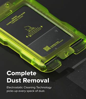 Комплект захисних стекол (2шт) Ringke Easy Slide Tempered Glass для Samsung Galaxy Fold 8 (8800328819375)