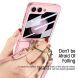 Защитный чехол GKK Strap Design для Samsung Galaxy Flip 5 - Pink. Фото 2 из 8