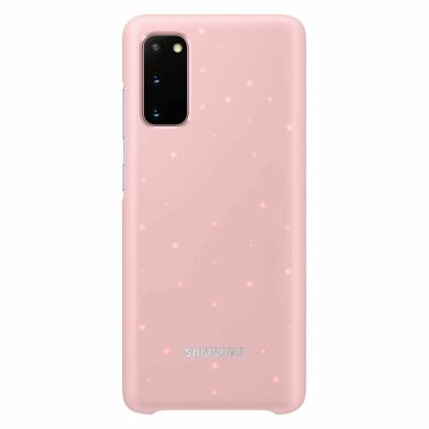 Чехол LED Cover для Samsung Galaxy S20 (G980) EF-KG980CPEGRU - Pink