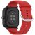 Ремінець Deexe Silicone Band для годинників з шириною кріплення 20мм - Red