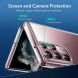 Защитный чехол ESR Air Shield Boost для Samsung Galaxy S22 Ultra (S908) - Black. Фото 6 из 11