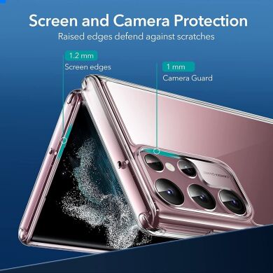 Захисний чохол ESR Air Shield Boost для Samsung Galaxy S22 Ultra (S908) - Clear