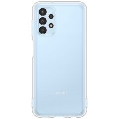 Захисний чохол Soft Clear Cover для Samsung Galaxy A13 (А135) EF-QA135TTEGRU - Transparent